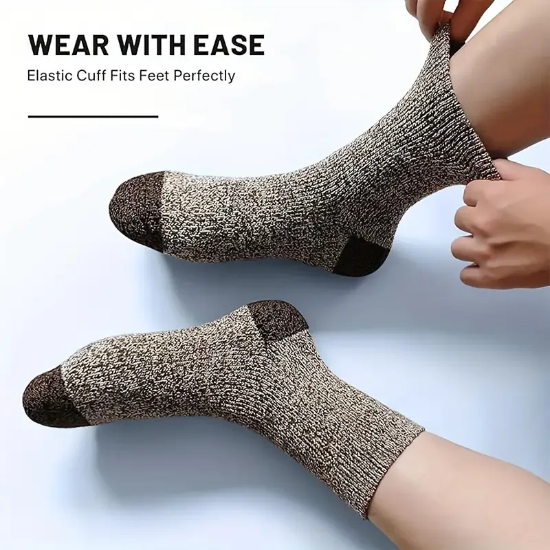 5 Pairs Merino Wool Socks for  - đánh giá và giá Wool Hiking Sock