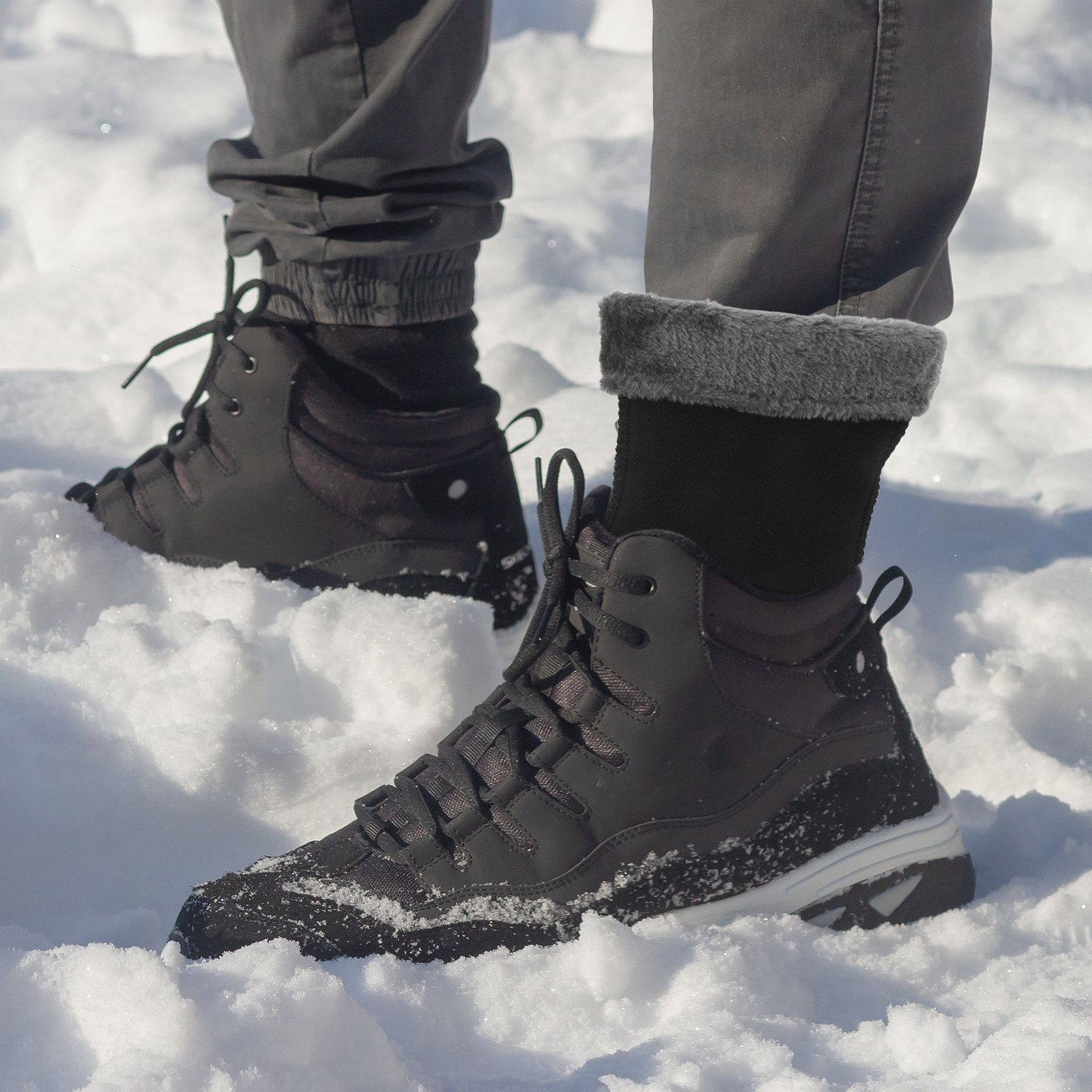 1Pair Snow Boot Liners 8 Inch  - đánh giá và giá Thermal Sock Winter