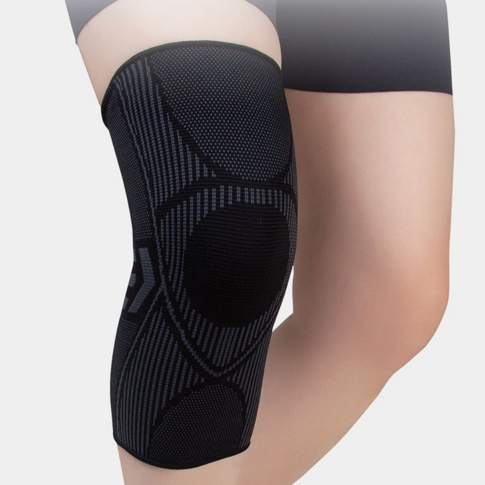 Anti Slip Silicone Knee Brace, - đánh giá và giá Compression Sleeve Calf