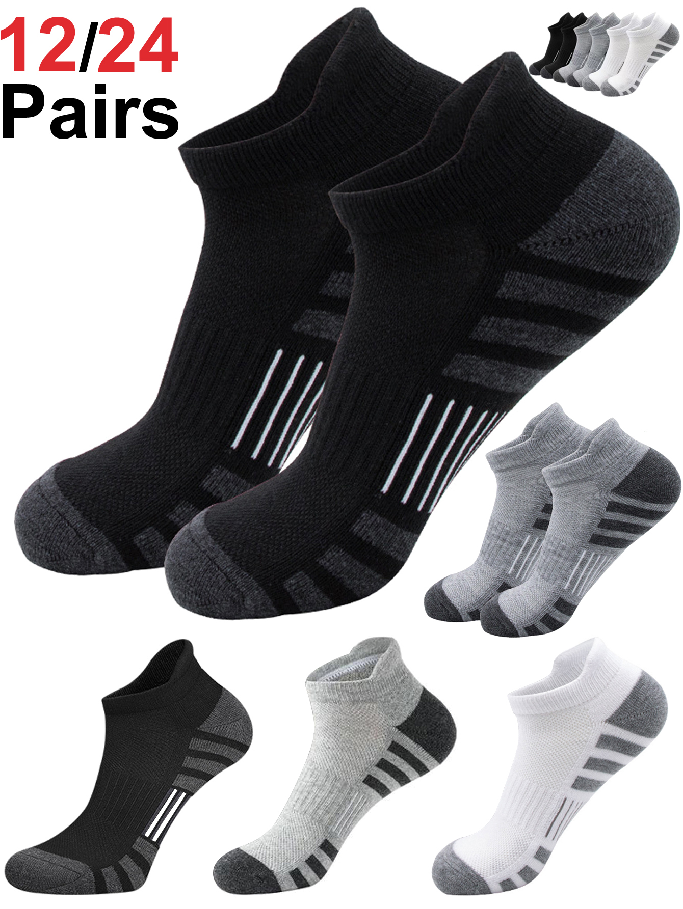 Unisex Cushioned Breathable An - đánh giá và giá Athletic Sock Cushion